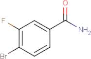 4-Bromo-3-fluorobenzamide