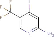 4-Iodo-5-(trifluoromethyl)pyridin-2-ylamine