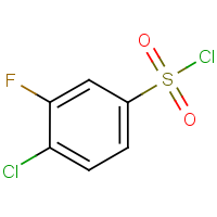 4-Chloro-3-fluorobenzenesulfonyl chloride