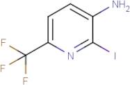 2-Iodo-6-(trifluoromethyl)pyridin-3-ylamine