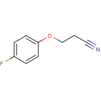 3-(4-Fluoro-phenoxy)propionitrile