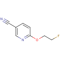 6-(2-Fluoro-ethoxy)nicotinonitrile