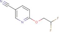 6-(2,2-Difluoro-ethoxy)nicotinonitrile