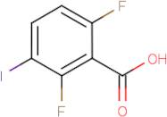 2,6-Difluoro-3-iodobenzoic acid