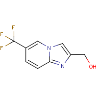 (6-(Trifluoromethyl)imidazo[1,2-a]pyridin-2-yl)methanol