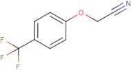[4-(Trifluoromethyl)phenoxy]acetonitrile
