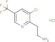 2-[3-Chloro-5-(trifluoromethyl)pyridin-2-yl]ethylamine hydrochloride