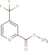4-(Trifluoromethyl)pyridine-2-carboxylic acid methyl ester