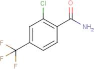 2-Chloro-4-(trifluoromethyl)benzamide