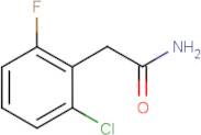 2-(2-Chloro-6-fluorophenyl)acetamide