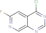 4-Chloro-6-fluoro-pyrido[3,4-d]pyrimidine