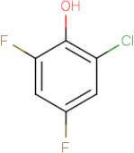 2-Chloro-4,6-difluorophenol