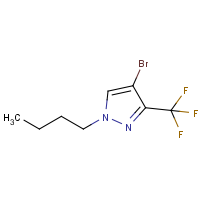 4-Bromo-1-butyl-3-(trifluoromethyl)pyrazole