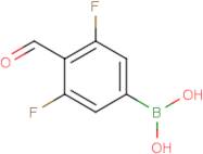 (3,5-Difluoro-4-formylphenyl)boronic acid