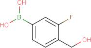 3-Fluoro-4-(hydroxymethyl)benzeneboronic acid