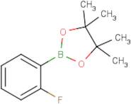 2-(2-Fluorophenyl)-4,4,5,5-tetramethyl-1,3,2-dioxaborolane