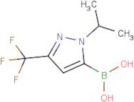 1-Isopropyl-3-(trifluoromethyl)pyrazole-5-boronic acid