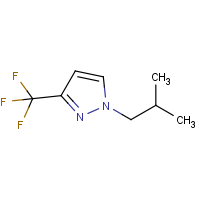 1-Isobutyl-3-(trifluoromethyl)pyrazole