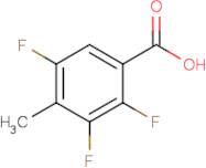 2,3,5-Trifluoro-4-methylbenzoic Acid