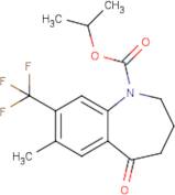 Isopropyl 7-methyl-5-oxo-8-(trifluoromethyl)-2,3,4,5-tetrahydro-1H-benzo[b]azepine-1-carboxylate