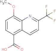 8-Methoxy-2-(trifluoromethyl)quinoline-5-carboxylic acid