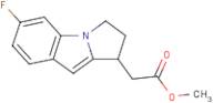 Methyl 2-(6-fluoro-2,3-dihydro-1H-pyrrolo[1,2-a]indol-1-yl)acetate