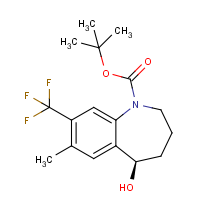 (R)-tert-Butyl 5-hydroxy-7-methyl-8-(trifluoromethyl)-2,3,4,5-tetrahydro-1H-benzo[b]azepine-1-ca...