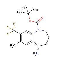 (S)-tert-Butyl 5-amino-7-methyl-8-(trifluoromethyl)-2,3,4,5-tetrahydro-1H-benzo[b]azepine-1-carbox…