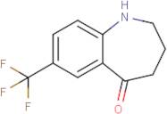 7-(Trifluoromethyl)-3,4-dihydro-1H-benzo[b]azepin-5(2H)-one