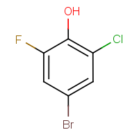 4-Bromo-2-chloro-6-fluorophenol