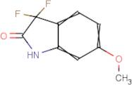 3,3-Difluoro-6-methoxyindolin-2-one