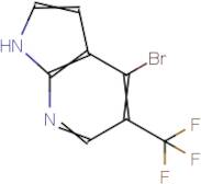 4-Bromo-5-(trifluoromethyl)-1H-pyrrolo[2,3-b]pyridine