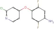 4-[(2-Chloro-4-pyridinyl)oxy]-2,5-difluoro-benzenamine