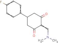 2-[(Dimethylamino)methylene]-5-(4-fluorophenyl)-1,3-cyclohexanedione