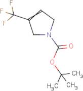tert-Butyl 3-(trifluoromethyl)-2,5-dihydro-1H-pyrrole-1-carboxylate
