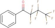 2,2,3,3,4,4,4-Heptafluorobutyrophenone