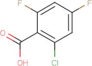 2-Chloro-4,6-difluorobenzoic acid