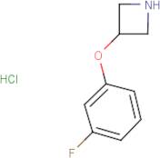 3-(3-Fluorophenoxy)-azetidine hydrochloride