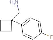 1-(4-Fluorophenyl)-cyclobutanemethanamine