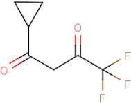 1-Cyclopropyl-4,4,4-trifluoro-1,3-butanedione