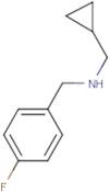 N-(Cyclopropylmethyl)-4-fluoro-benzylamine