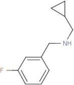 N-(Cyclopropylmethyl)-3-fluoro-benzylamine