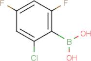 2-Chloro-4,6-difluorobenzene boronic acid
