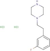 1-[2-(3-Fluorophenyl)ethyl]piperazine dihydrochloride