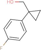 1-(4-Fluorophenyl)cyclopropylmethanol