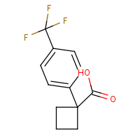 1-[4-(Trifluoromethyl)phenyl]-cyclobutanecarboxylic acid