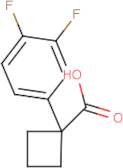 1-(3,4-Difluorophenyl)-cyclobutanecarboxylic acid