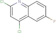 2,4-Dichloro-6-fluoroquinoline