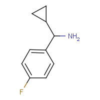 a-Cyclopropyl-4-fluoro-benzylamine