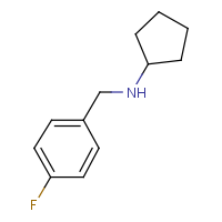 N-Cyclopentyl-4-fluoro-benzylamine